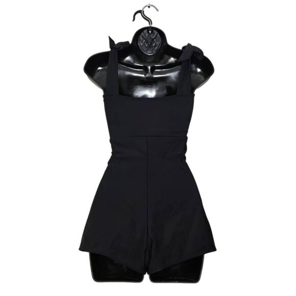 Pinky Pinups Retro Black Pin-Up Swimsuit Size Small Rockabilly - Picture 4 of 5